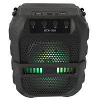 Cabina De Sonido Parlante Portatil Bafle Bluetooth 10 Watt
