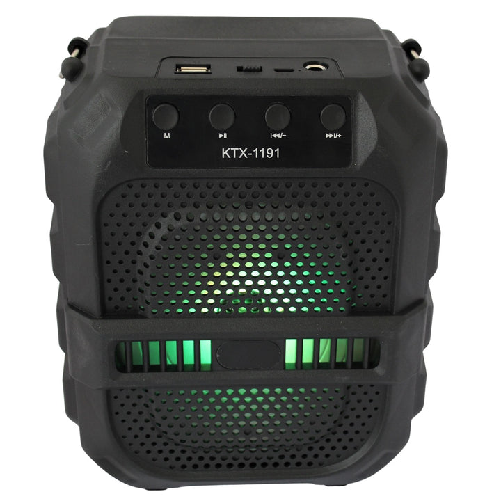 Cabina De Sonido Parlante Portatil Bafle Bluetooth 10 Watt