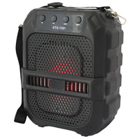 Cabina De Sonido Parlante Portatil Bafle Bluetooth 10 Watt