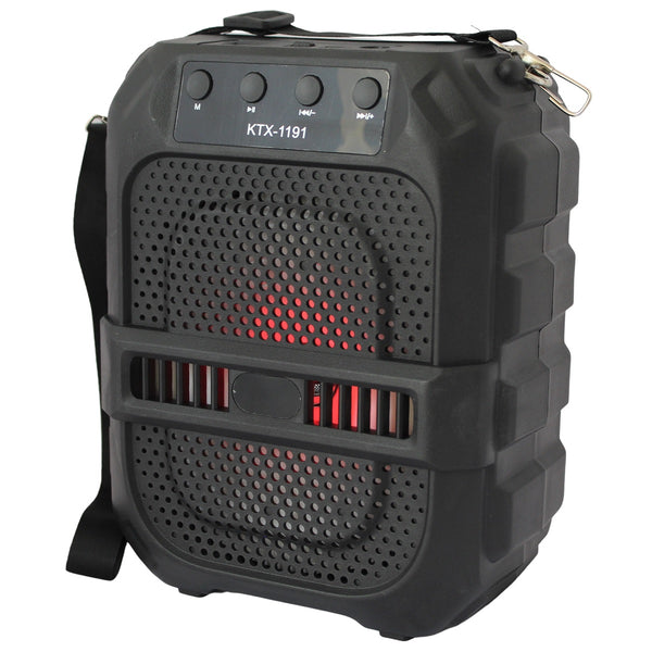 Cabina De Sonido Parlante Portatil Bafle Bluetooth 10 Watt