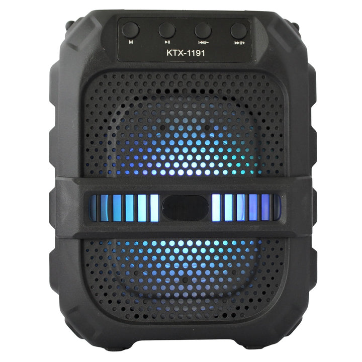 Cabina De Sonido Parlante Portatil Bafle Bluetooth 10 Watt