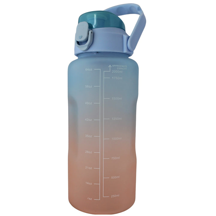 Termo Plástico Bebidas Frías y Calientes De 2Litro