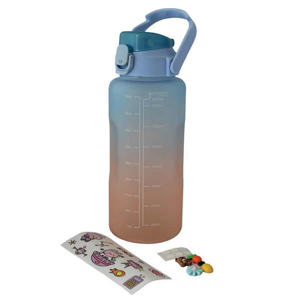 Termo Plástico Bebidas Frías y Calientes De 2Litro