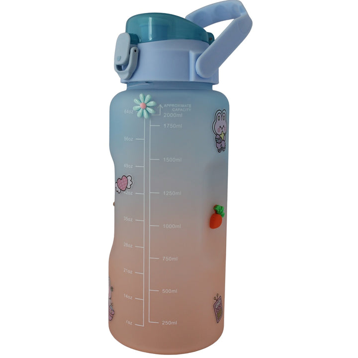 Termo Plástico Bebidas Frías y Calientes De 2Litro