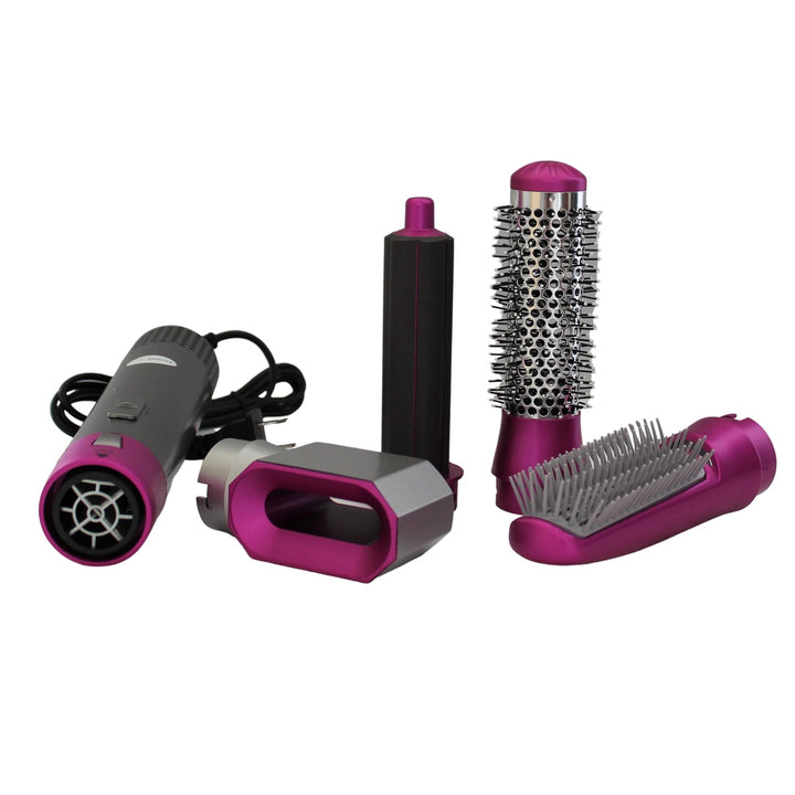 Cepillo Secador 5 En 1 Para Cabello Electrico