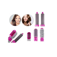 Cepillo Secador 5 En 1 Para Cabello Electrico
