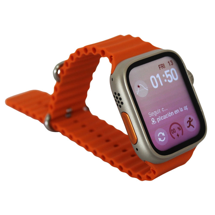 Smartwatch Pulsera Reloj Inteligente Con Bluetooth