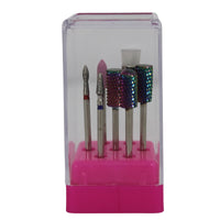 Kit Puntas Brocas Para Drill De uñas En Tungsteno