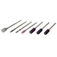 Kit Puntas Brocas Para Drill De uñas En Tungsteno