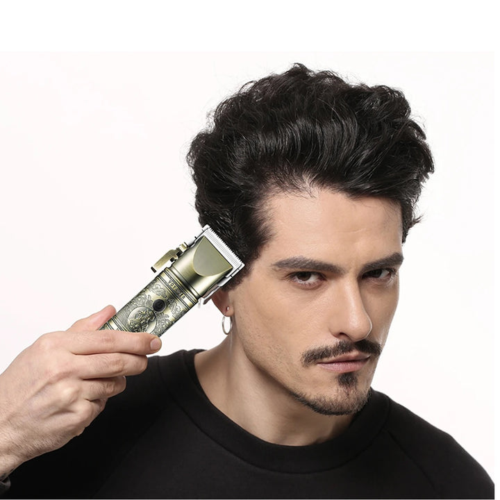 Maquina Para Barberia O Peluquería Inalámbrica Profesional