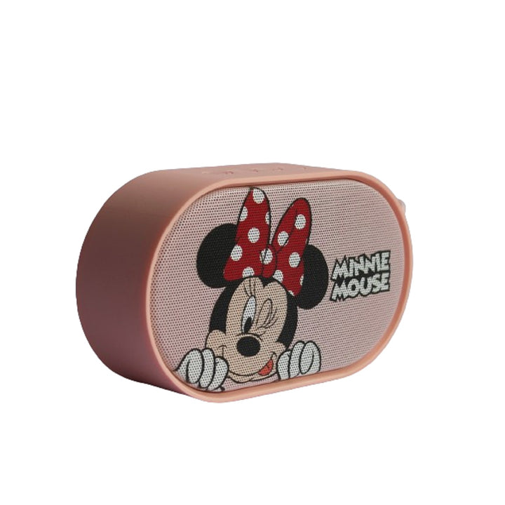 Parlante Bluetooth Portatil Recargable De Disney