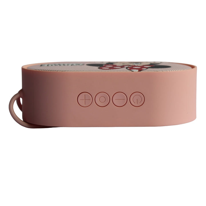 Parlante Bluetooth Portatil Recargable De Disney
