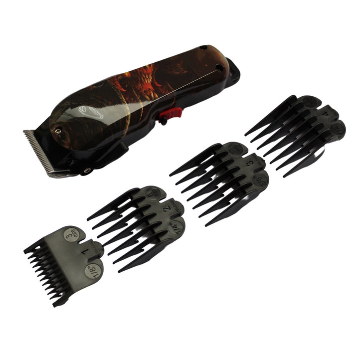 Maquina Para Peluquería Barberia Cortadora De Pelo Inalámbrica