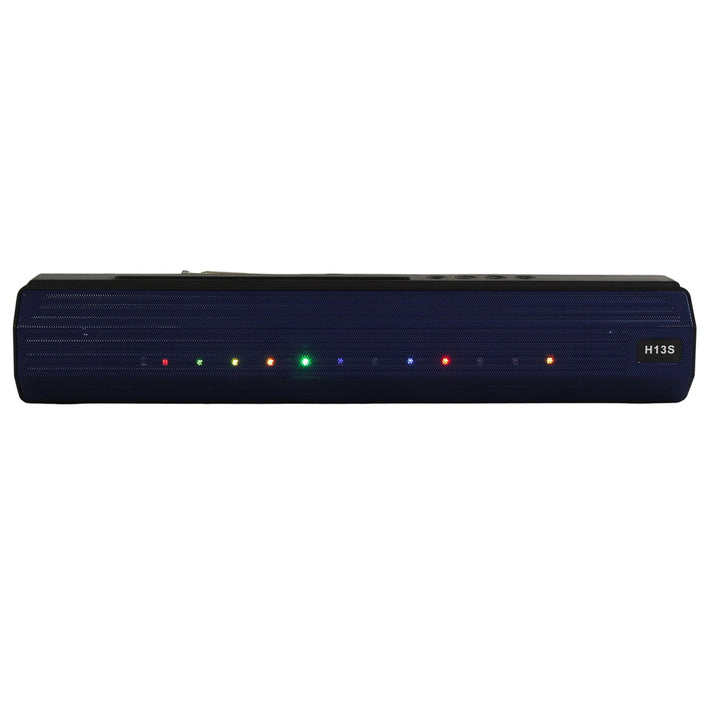 Parlante Bocina Bluetooth Barra de Sonido Con FM Y USB