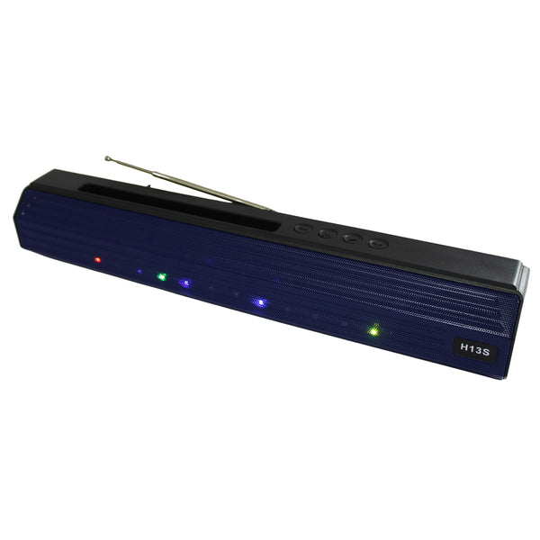 Parlante Bocina Bluetooth Barra de Sonido Con FM Y USB