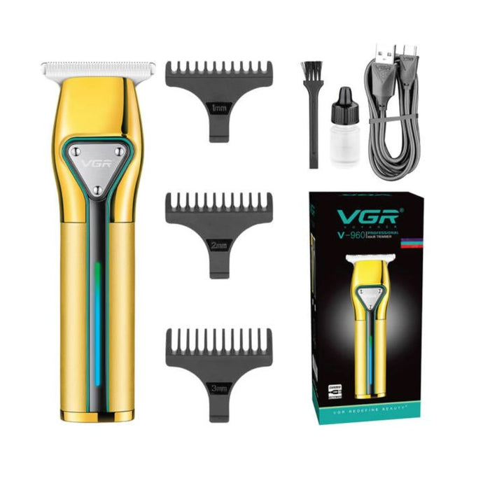 Patillera En T Portátil Trimmer Recargable 3 Niveles