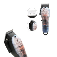 Maquina Para Barberia O Peluquería Inalámbrica Profesional