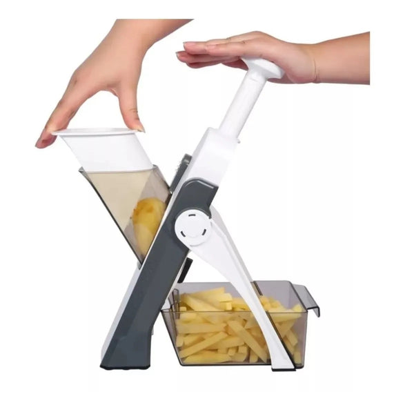 Picatodo Mandolina Multifuncional Para Frutas Y Verduras