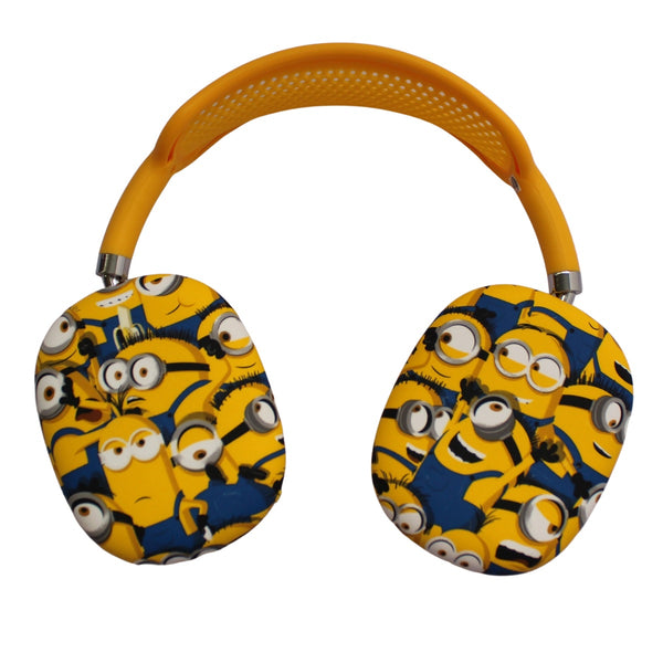 Audífonos Diadema Con Bluetooth Diseño Minions