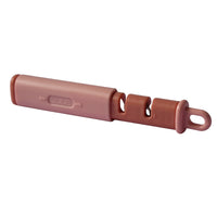 Kit Afilador Pelador Mas Cuchillo En Acero Inoxidable