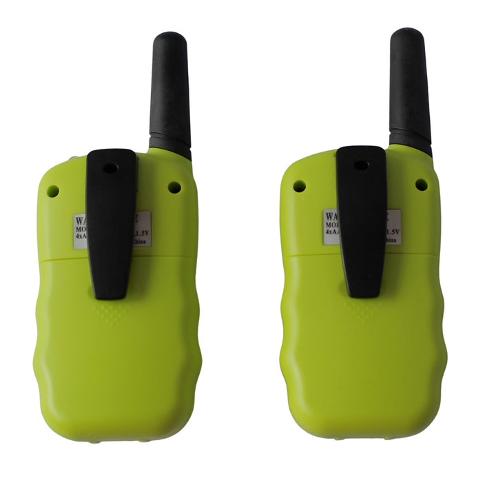 Walkie Takie Boquitoquis Radio Teléfono 2 Unidades