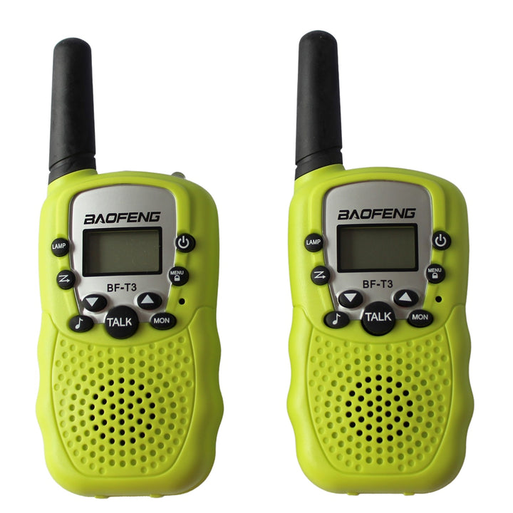 Walkie Takie Boquitoquis Radio Teléfono 2 Unidades