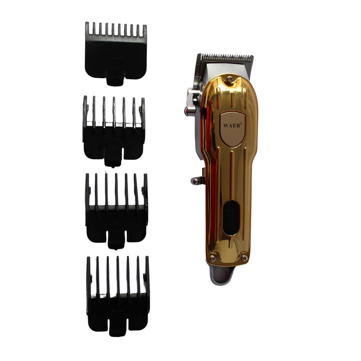 Kit Máquina Barbera Y Patillera Corta Pelo Inalambrica