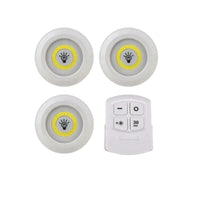 Luces Led Por 3 Con Control Remoto