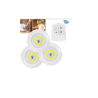 Luces Led Por 3 Con Control Remoto