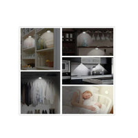 Luces Led Por 3 Con Control Remoto
