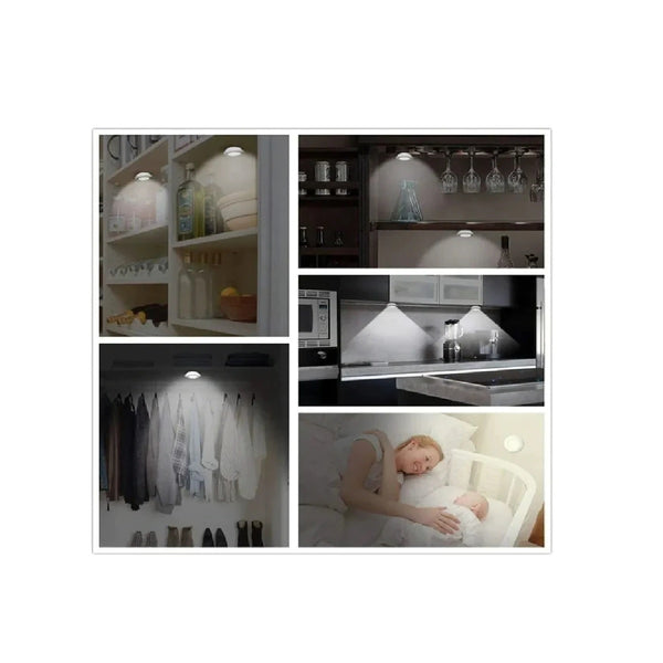 Luces Led Por 3 Con Control Remoto