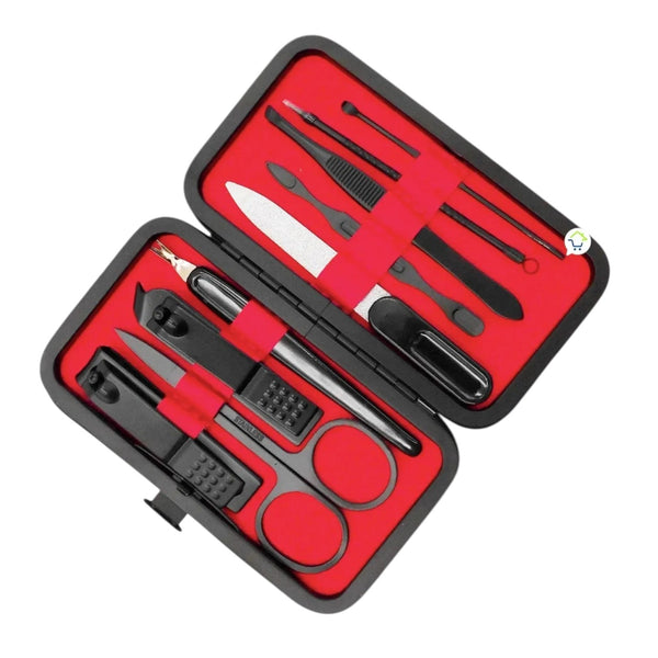 Kit Uñas Manos Pies Profesional Facil Y Practico En Casa