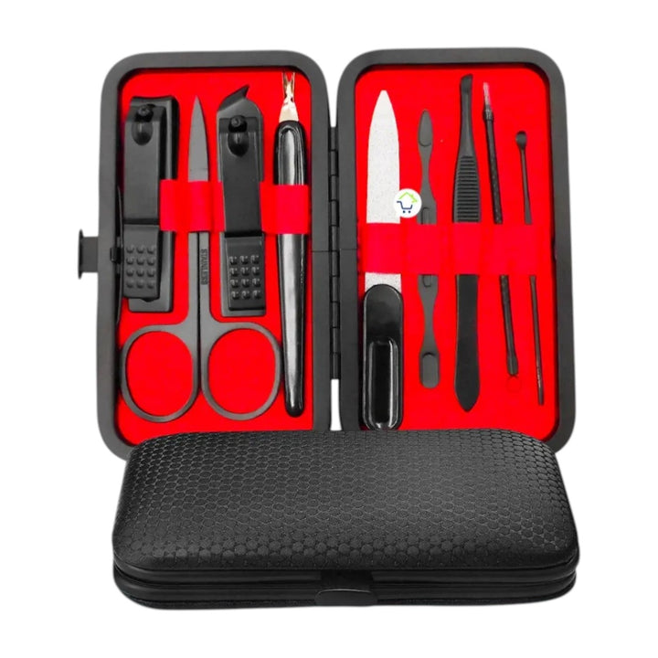 Kit Uñas Manos Pies Profesional Facil Y Practico En Casa