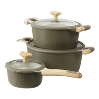 Set De Ollas Cocina 10 Pcs Multifuncionales