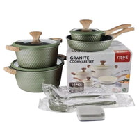 Set De Ollas Cocina 10 Pcs Multifuncionales