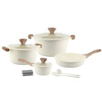 Set De Ollas Cocina 10 Pcs Multifuncionales