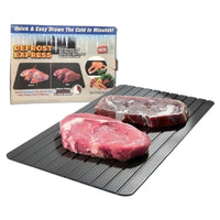 Tabla Descongelar Carne Rapido Cocina Practica