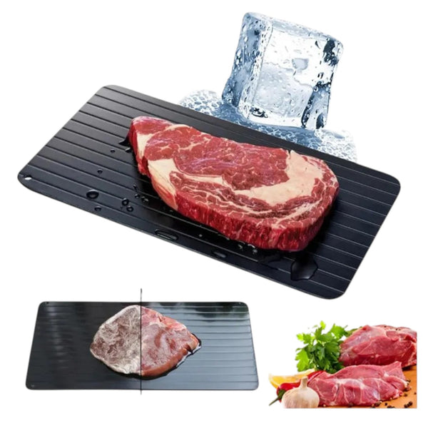 Tabla Descongelar Carne Rapido Cocina Practica