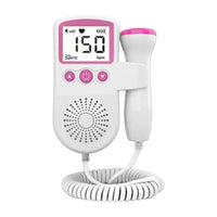 Doppler Fetal Digital Portatil Con Audio Y Pantalla