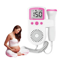 Doppler Fetal Digital Portatil Con Audio Y Pantalla