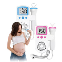 Doppler Fetal Digital Portatil Con Audio Y Pantalla