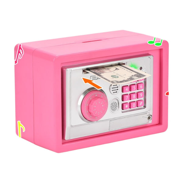 Caja Fuerte Digital Ahorra Dinero Seguro
