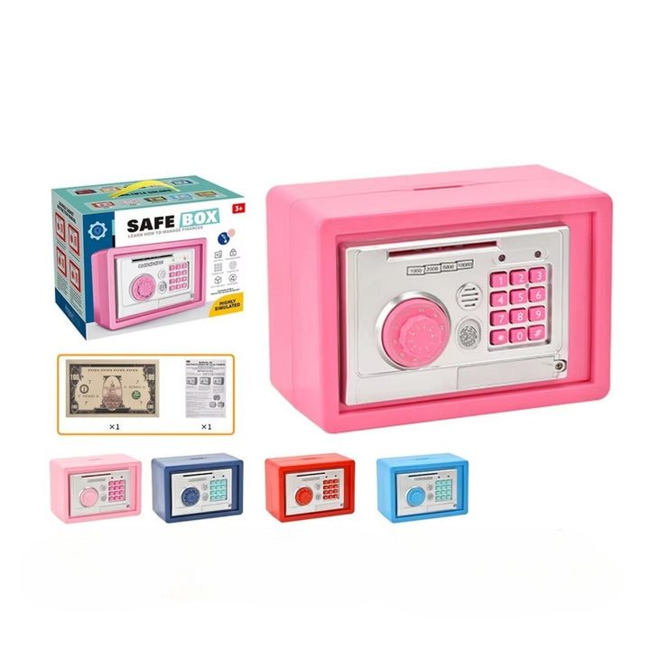 Caja Fuerte Digital Ahorra Dinero Seguro