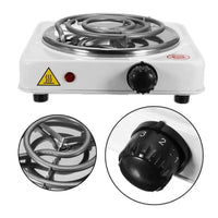 Estufa Electrica Portatil Calienta Rapido Cocina Facil