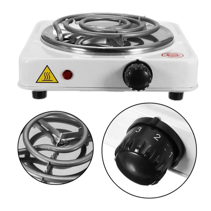 Estufa Electrica Portatil Calienta Rapido Cocina Facil