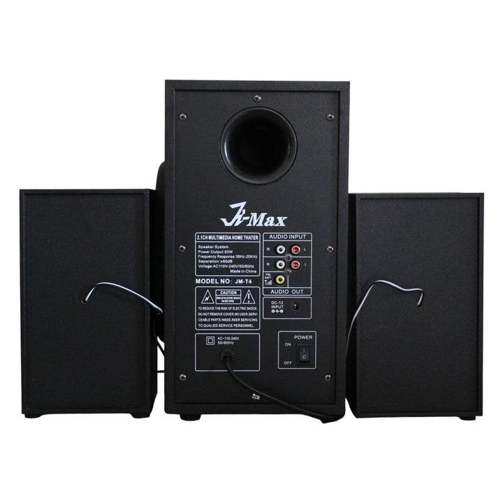 Teatro En Casa Bluetooth Con Bajos Potentes