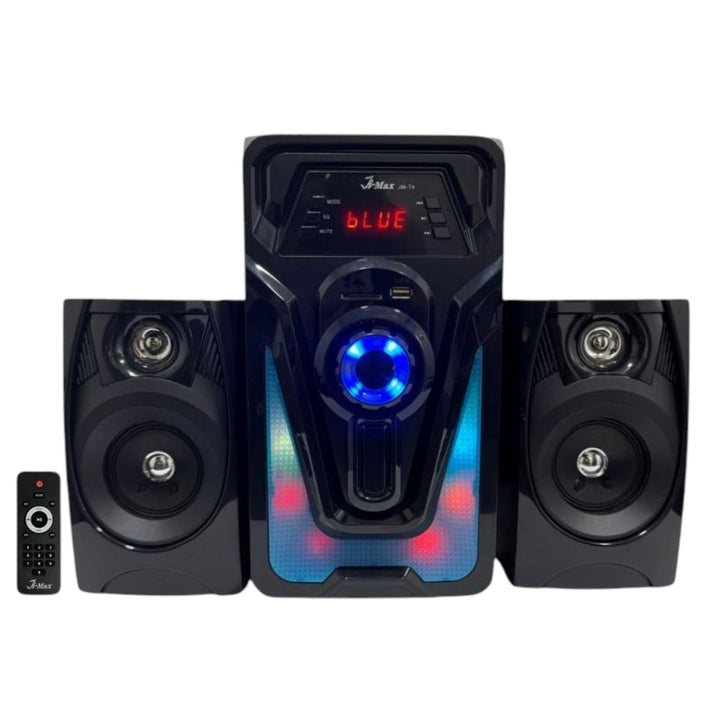 Teatro En Casa Bluetooth Con Bajos Potentes