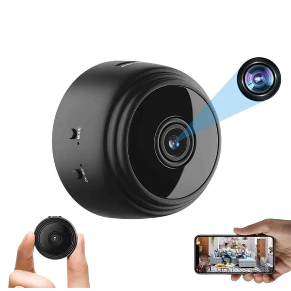 Mini Camara Seguridad Wifi Deteccion Movimiento
