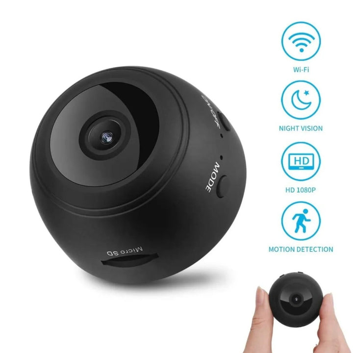 Mini Camara Seguridad Wifi Deteccion Movimiento