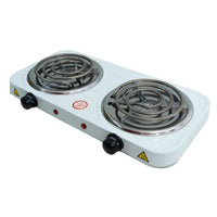 Estufa Electrica 2 Puestos Portatil Cocina Rapida
